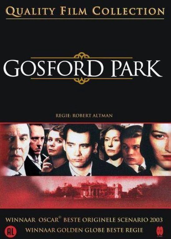 Gosford Park (+ bonusfilm)