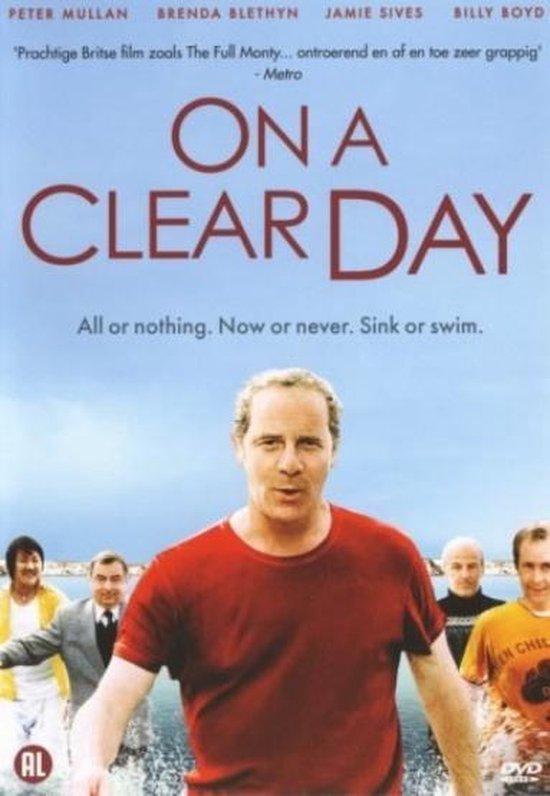 Cover van de film 'On A Clear Day'