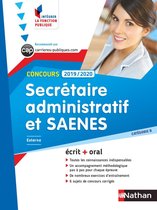 CONCOURS ADMINISTRATIFS - Concours Secrétaire administratif et SAENES - Catégorie B - Intégrer la fonction publique - 2019/2020