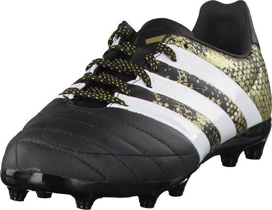 Phantom vision academy df mg voetbalschoenen zwart/goud kinderen -  Regiosportplaza.nl