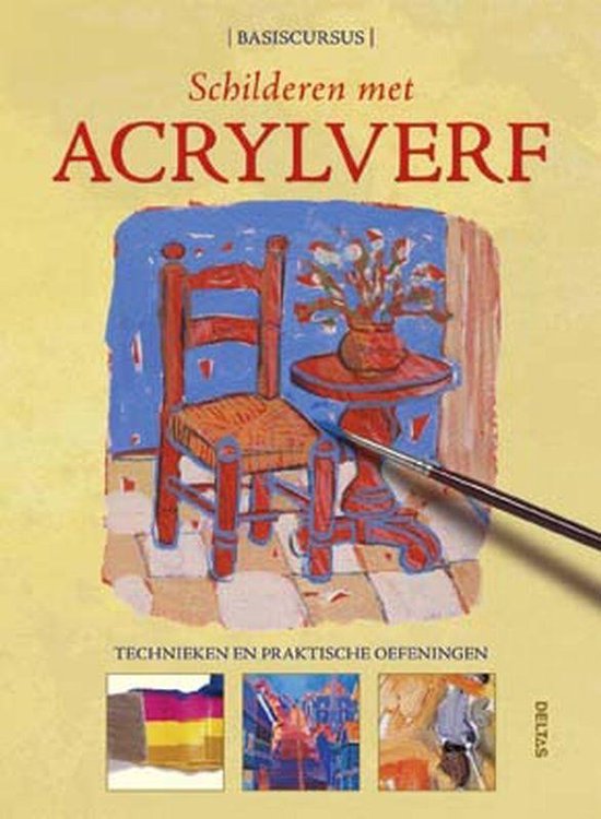 Cover van het boek 'Schilderen met acrylverf' van G. Roig