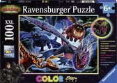 Ravensburger puzzel Dragons 3 Color Starline - Legpuzzel - 100 stukjes