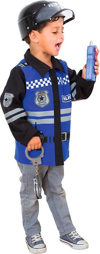 Politiejas en Politiehelm voor Kinderen - Imaginarium - Verkleedkleding  Politie - Helm... | bol.com
