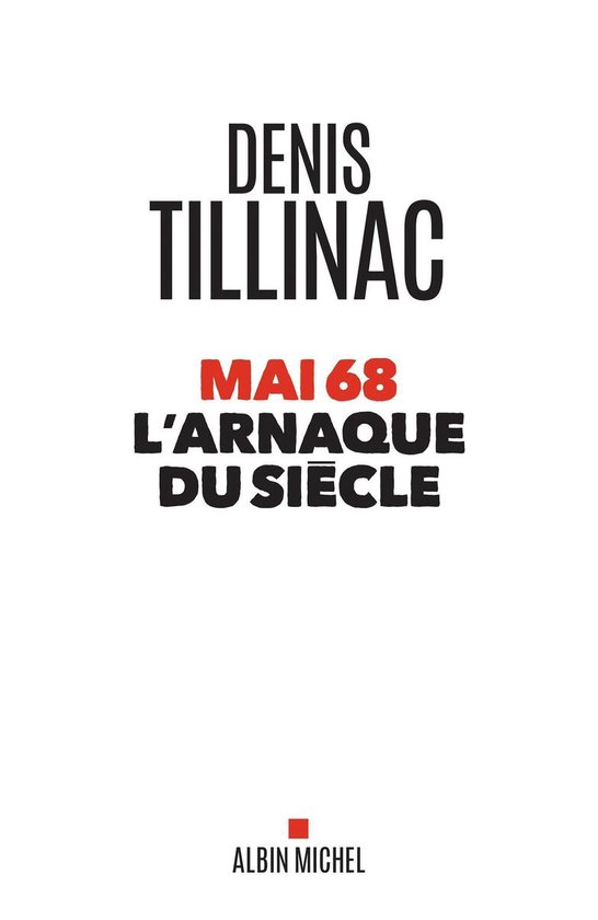 Mai 68 l’arnaque du siècle - cover
