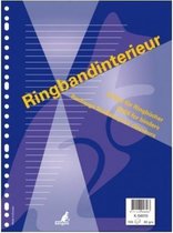 Ringbandinterieur Kangaro 17r - gelinieerd met voorlijn 150 ve