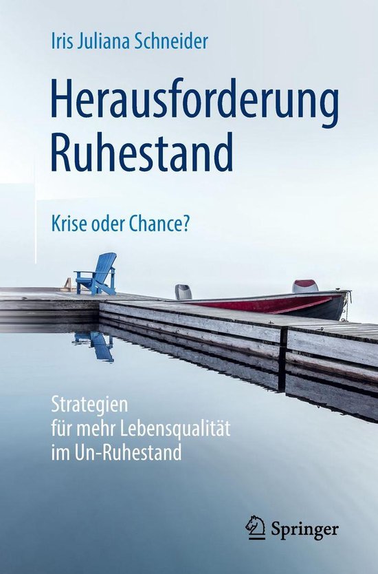 Herausforderung Ruhestand – Krise oder Chance? - cover