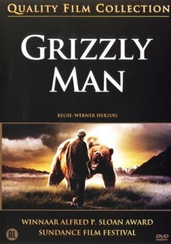 Cover van de film 'Grizzly Man'