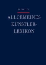 Allgemeines K nstlerlexikon (Akl), Band 71, Hedquist - Hennicke