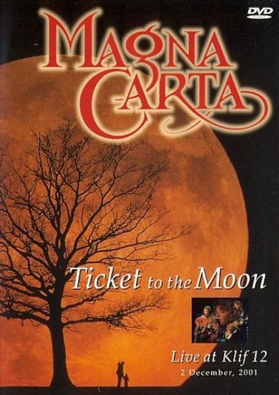 Cover van de film 'Magna Carta - Ticket To The Moon: Live At Klif 12'