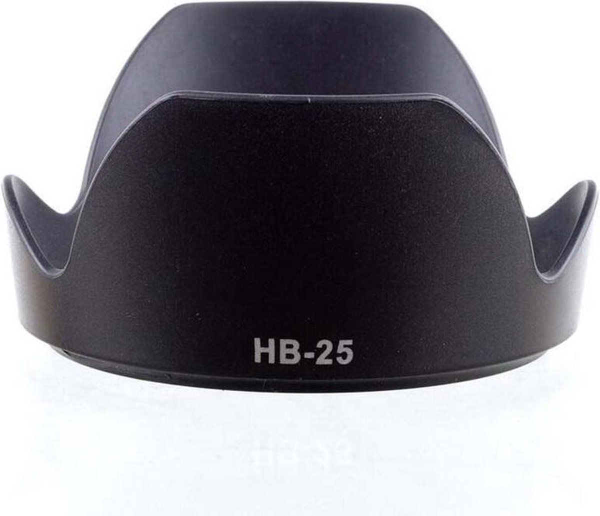 Zonnekap HB-25 voor Nikon 24-85 en 24-120mm met 72mm filtermaat