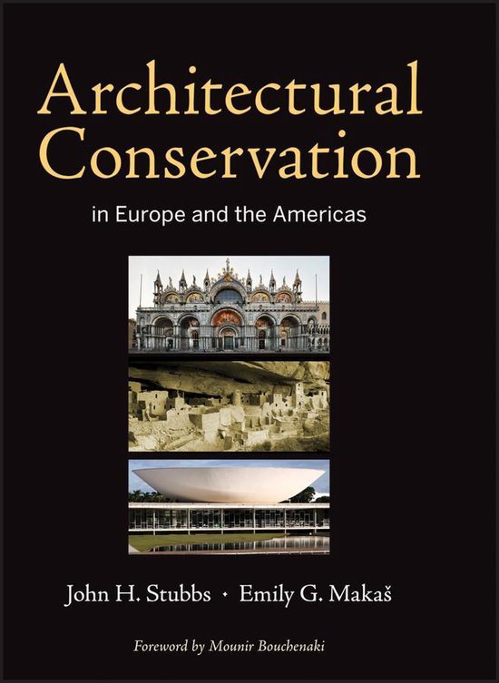 Architectural Conservation in Europe and the Americas - cover