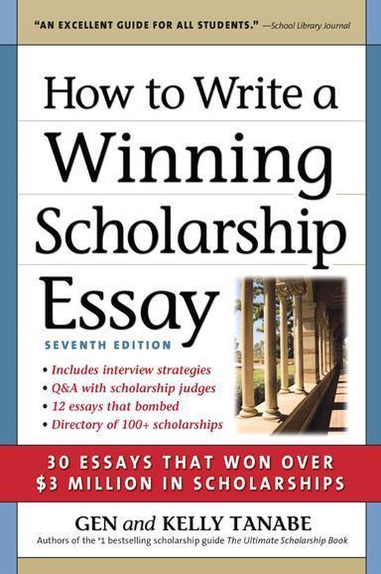 How to Write a Winning Scholarship Essay - cover