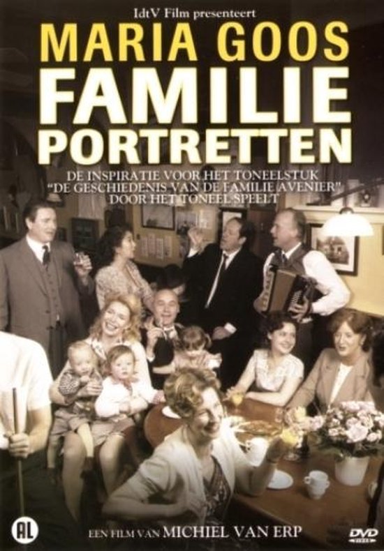 Cover van de film 'Familie Portretten'