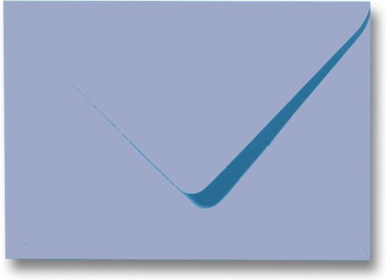 Enveloppen, 75 DIN C6, donkergroen, 11,4 x 16,2 cm, 120 g/m², natte
