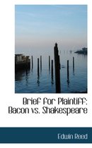 Brief for Plaintiff