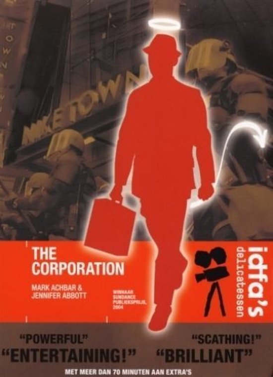 Cover van de film 'The Corporation'