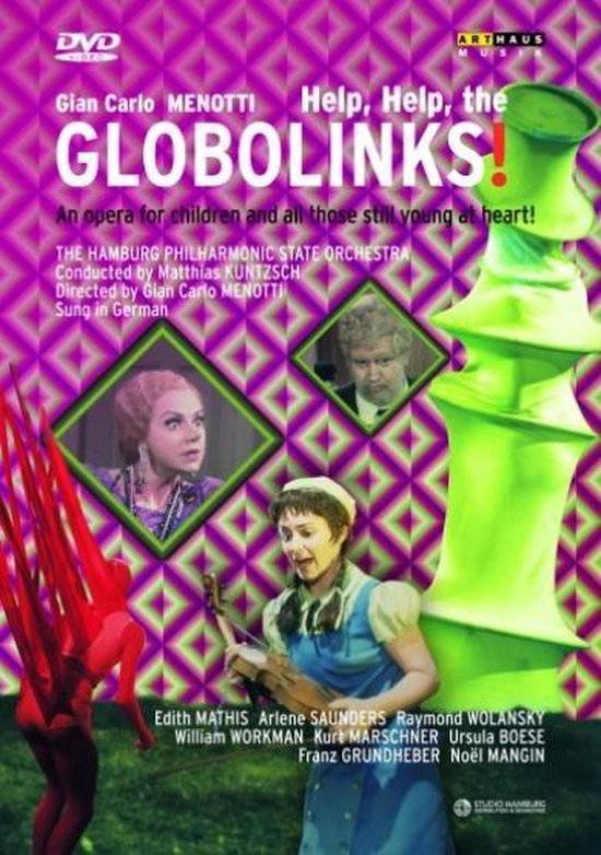 Cover van de film 'Globolinks'