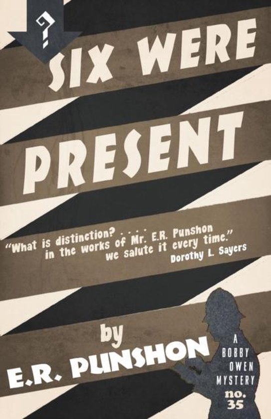 Six Were Present - cover