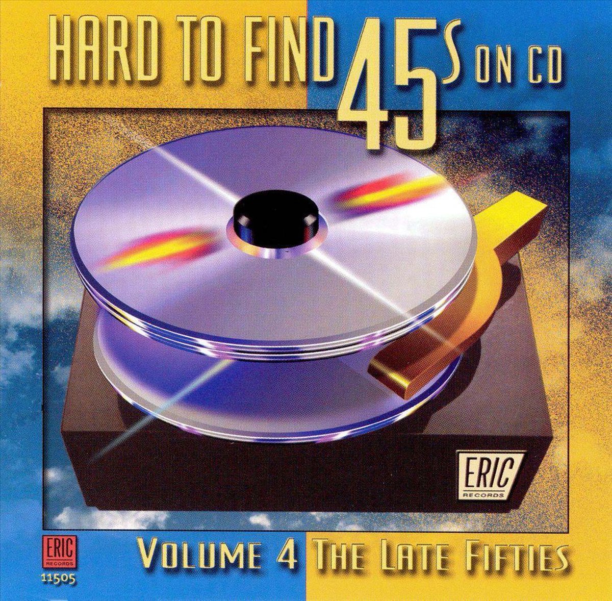 Hard To Find 45s On CD Vol. 3: The Mid 50's - various artists