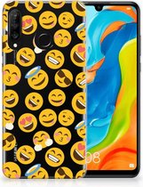 Huawei P30 Lite TPU Hoesje Design Emoji