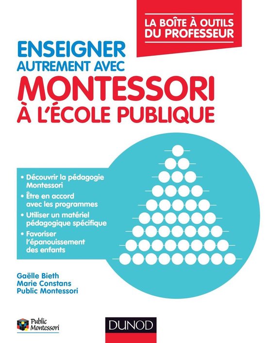 Enseigner autrement avec Montessori à l'école publique - cover