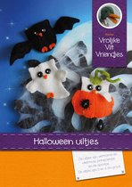 DIY wolvilt pakket: Halloween uiltjes