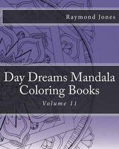 Day Dreams Mandala Coloring Books