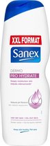 Sanex 4 x 900ml pro hydrate - 4 stuks