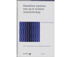Handelen Namens Een Op Te Richten Vennoo