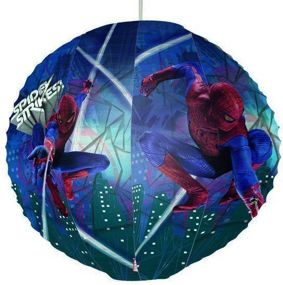 voordat caravan Maakte zich klaar Spiderman 4 hanglamp lantaarn | bol.com