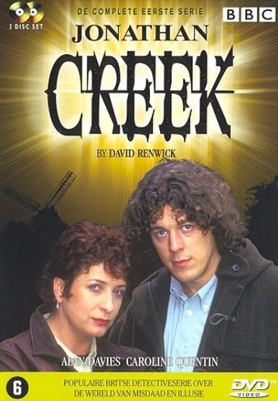 Cover van de film 'Jonathan Creek'