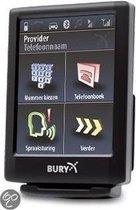 THB Bury Spraakgestuurde Bluetooth Handsfree Carkit met Touchscreen