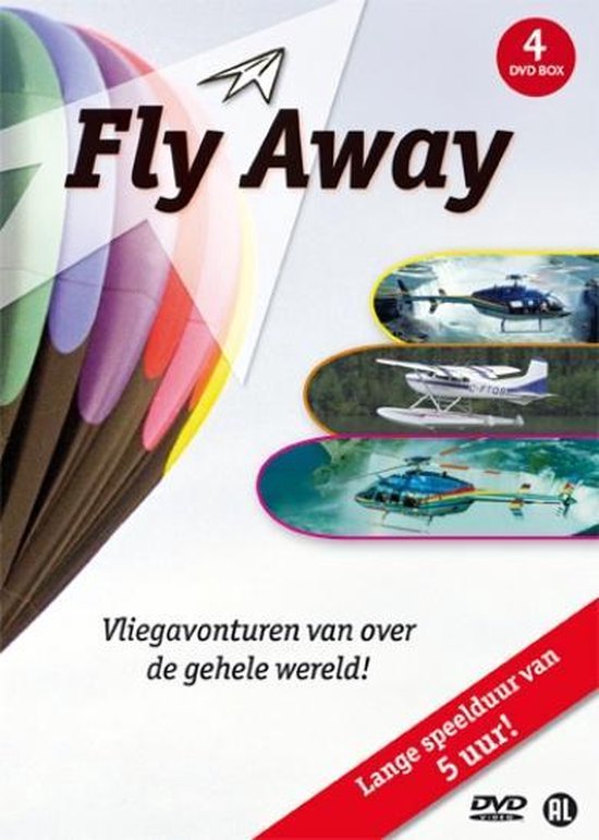 Cover van de film 'Fly Away Box'