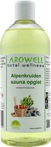 Arowell - Alpenkruiden sauna opgiet saunageur opgietconcentraat - 500 ml