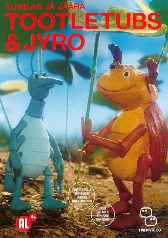 Cover van de film 'Tootletubs & Jyro'