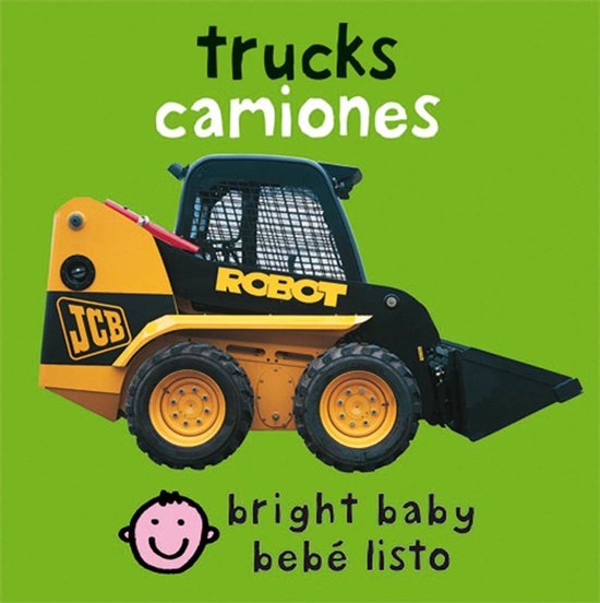Bright Baby - Bilingual Bright Baby Trucks / Camiones - cover