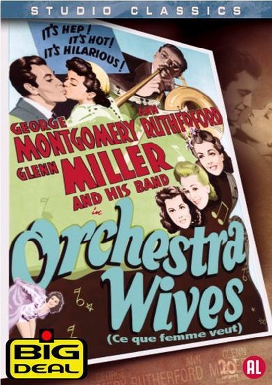 Cover van de film 'Orchestra Wives'