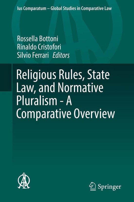 Law and Criminology (R0) - Religious Rules, State Law, and N ... - cover