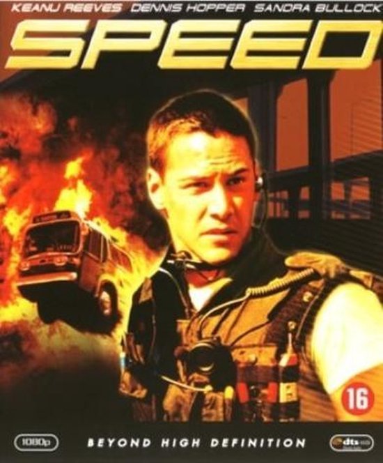 Cover van de film 'Speed'