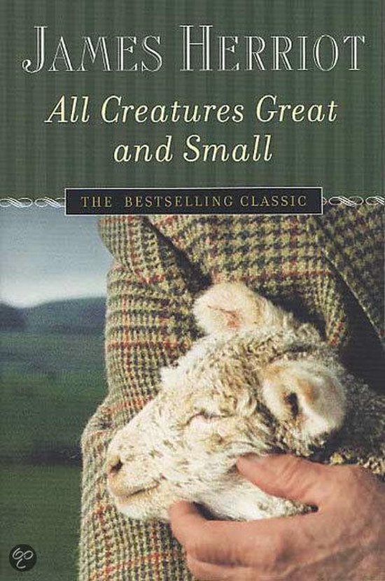 All Creatures Great and Small - cover
