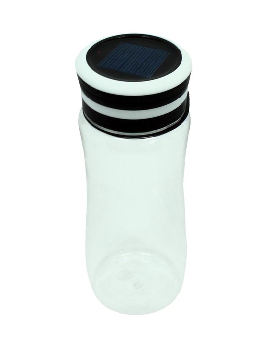 POWERplus Tuna Solar Verlichting Bidon Waterfles Camping lamp zonne-energie - Solar Verlichting - USB oplaadbaar van Powerplus — afbeelding 3