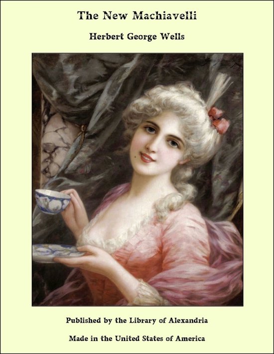 The New Machiavelli - cover
