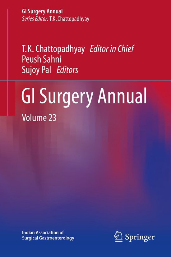 Medicine (R0) - GI Surgery Annual - cover
