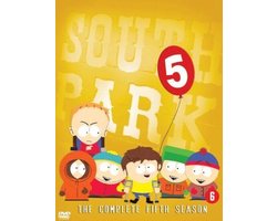 South Park - Seizoen 5 (3DVD)