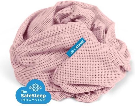 Aerosleep Hoeslakentje 40x80 cm - Pink