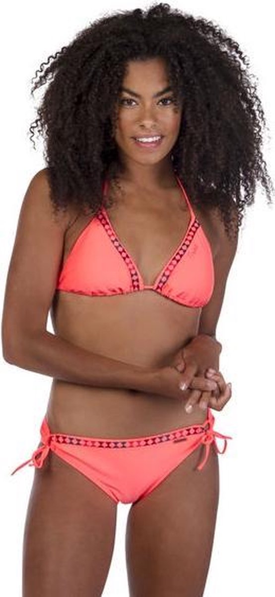 Protest Protest Triangle Bikini Dames LOVIN Pink FlirtXXL/44
