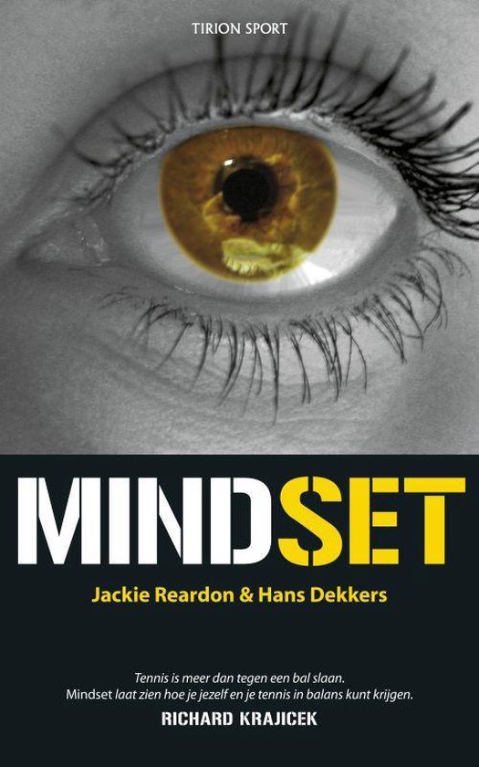 Cover van het boek 'Mindset'