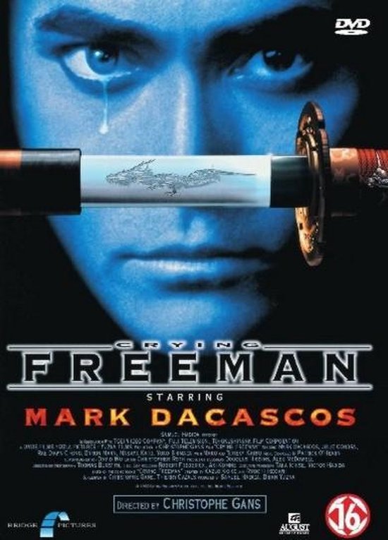 Cover van de film 'Crying Freeman'