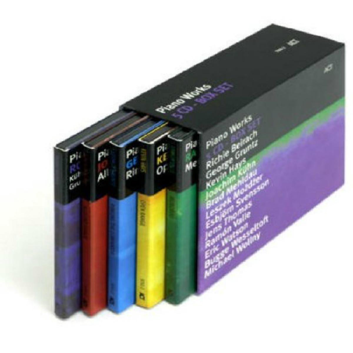 Act Piano Works 5-Cd-Box Set
