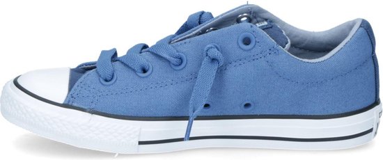 Blauwe Lage Sportieve Sneakers Converse Chuck Taylor All Star Street |  bol.com